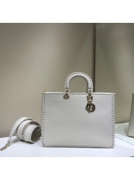 Dior SOFT CALFSKIN BAG C9255 white JH07032YK70