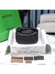 Fake Best Bottega Veneta MINI BV JODIE 609409 black JH09185vH80