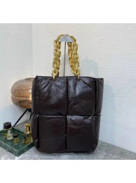 Fake Bottega Veneta THE CHAIN TOTE 631257 Fondant JH09161zK58