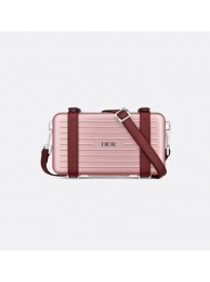 Fake DIORAMA CALFSKIN CLUTCH M2020 pink JH07027Qo74