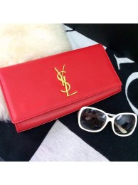 Fake Replica 2015 Yves Saint Laurent new model clutch 30210 red JH08397cN57