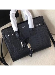 Fake Yves Saint Laurent Classic Tote Bag 398709 black JH08343dS46