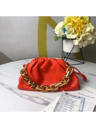 Fashion Bottega Veneta THE MINI CHAIN POUCH 620229 red JH09169fa20