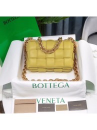 First-class Quality Bottega Veneta THE CHAIN CASSETTE Expedited Delivery 631421 yellow JH09221mU66