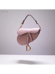 First-class Quality Dior SADDLE-TAS VAN KALFSLEER M0446C light pink JH07277aF97