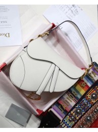 First-class Quality Dior SADDLE-TAS VAN KALFSLEER M0446CW offwhite JH07451mU66