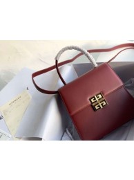 Givenchy Calfskin tote 2019 Burgundy JH09010dJ42