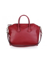 Givenchy handbags 9981 wine red JH09111Au34