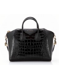 Givenchy handbags crocodile G003 black JH09113Pg44