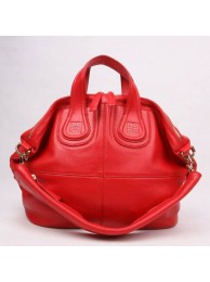 Givenchy red leather shoulder bag hand bag 29881 JH09115Op64