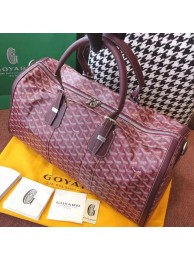 Goyard Canvas Travel bag 6958 Wine JH06646Li93