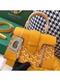 Goyard mini saigon tote bag 55632 yellow JH06628OV44