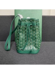 Goyard petit flot drawstring Bag G6959 green JH06636Rp39