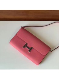 Hermes Constance to go mini Bag H4088 rose JH01199EW49