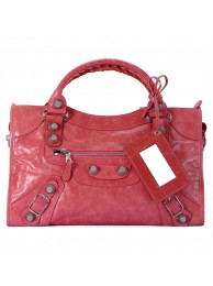 High Imitation Balenciaga Giant City pink 084332A JH09481vF44