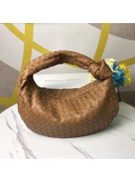 High Quality Imitation Bottega Veneta JODIE hobo bag 600261 Sandalwood JH09195YP94