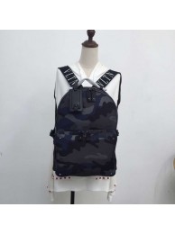 High Quality Imitation VALENTINO knapsack V0858 black JH09785YP94