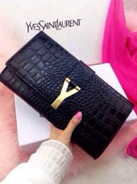 High Quality Replica Yves Saint Laurent new model clutch 30260 black JH08374lk70