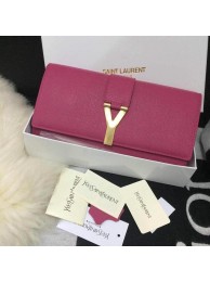 Imitation 2015 Yves Saint Laurent new model clutch 30210-1 rose JH08402UW57