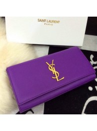 Imitation 2015 Yves Saint Laurent new model clutch 30210 purple JH08393ox12