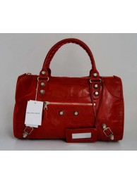 Imitation AAA Balenciaga The City Handbag 084324A red handbag JH09537Qz50