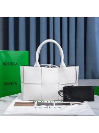 Imitation Bottega Veneta ARCO TOTE 609175 white JH09134hu72