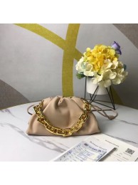 Imitation Bottega Veneta THE MINI CHAIN POUCH 620229 ALMOND JH09165vK93