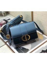 Imitation Dior 30 MONTAIGNE BAG Indigo Blue Gradient Calfskin M9203U JH06760XD29