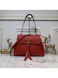 Imitation Fashion VALENTINO Origianl Leather Bag V0012 Red JH09671Ft19