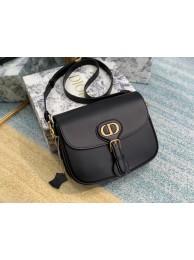 Imitation MEDIUM DIOR BOBBY BAG Box Calfskin M9319 black JH06955pd51