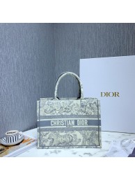 Imitation SMALL DIOR BOOK TOTE Embroidered M1296-3 JH06974mf57