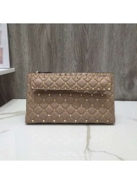 Imitation VALENTINO leather clutch 0125 apricot JH09724hu72