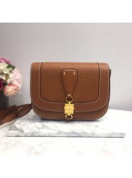 Imitation VALENTINO Origianl leather shoulder bag 0705 tan JH09617fJ59