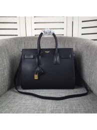 Imitation Yves Saint Laurent Classic Sac De Jour Bag 7102 black JH08316aM93