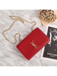 Imitation Yves Saint Laurent Monogramme Cross-body Shoulder Bag 311228 red JH08227Ad61