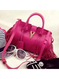 Knockoff 1:1 YSL Fringed bag 40992 Rose JH08351Wj74