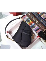 Knockoff AAA Dior SADDLE-TAS VAN KALFSLEER M0446CW black JH07452nQ90