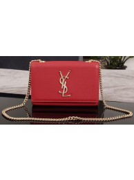 Knockoff AAAAA Yves Saint Laurent Monogramme Cross-body Shoulder Bag 1311228 Red JH07997bP60