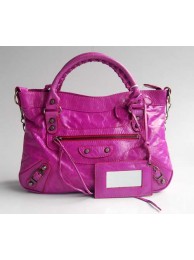 Knockoff Balenciaga FIRST Motorcycle Bag Light Purple 084331 JH09527ll66