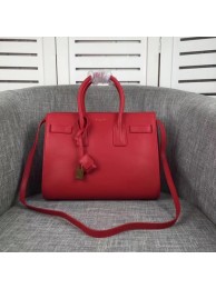 Knockoff Top Yves Saint Laurent Classic Sac De Jour Bag 7102 red JH08315ZM75