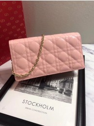 LADY DIOR CALFSKIN WALLET M9001 pink JH07339GB12