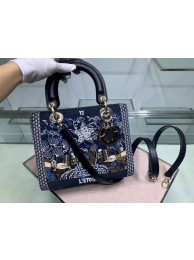 LADY DIOR embroidered cattle leather M0565-1 JH07066Mo27