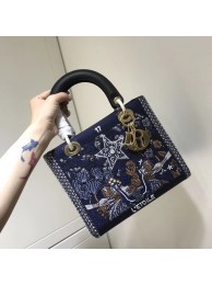 LADY DIOR embroidered cattle leather M0565-8 JH07010jn49