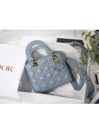 LADY DIOR MY ABCDIOR BAG Cannage Lambskin M0538O grey JH06722eT55