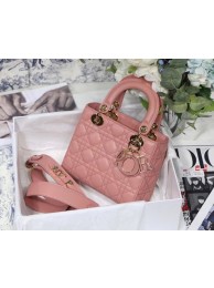 LADY DIOR MY ABCDIOR BAG Cannage Lambskin M0538O pink JH06723de78