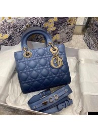 LADY DIOR MY ABCDIOR BAG Indigo Blue Gradient Cannage Lambskin M0538OS JH06815gs78