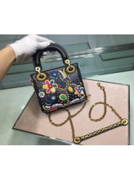 Luxury LADY DIOR embroidered cattle leather M05053 JH07140vA83