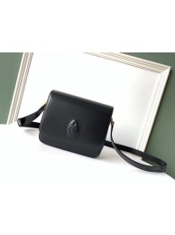 Luxury SAINT LAURENT leather shoulder bag 36966 black JH07891Kv15