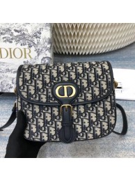 MEDIUM DIOR BOBBY BAG C0268 BLUE Blue Dior Oblique Jacquard M9319 JH06957NA21