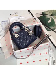 MINI LADY DIOR-TAS VAN LAMSLEER CAL44500 blue JH07346Ph61